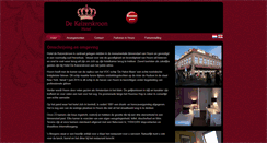 Desktop Screenshot of keizerskroonhoorn.nl